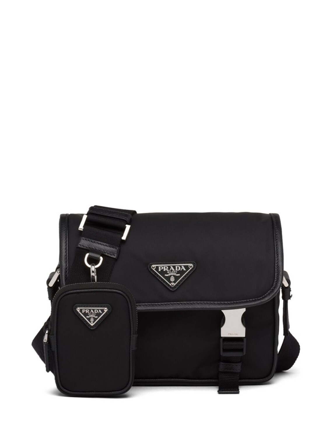 

Сумка на плечо Re-Nylon Prada, черный