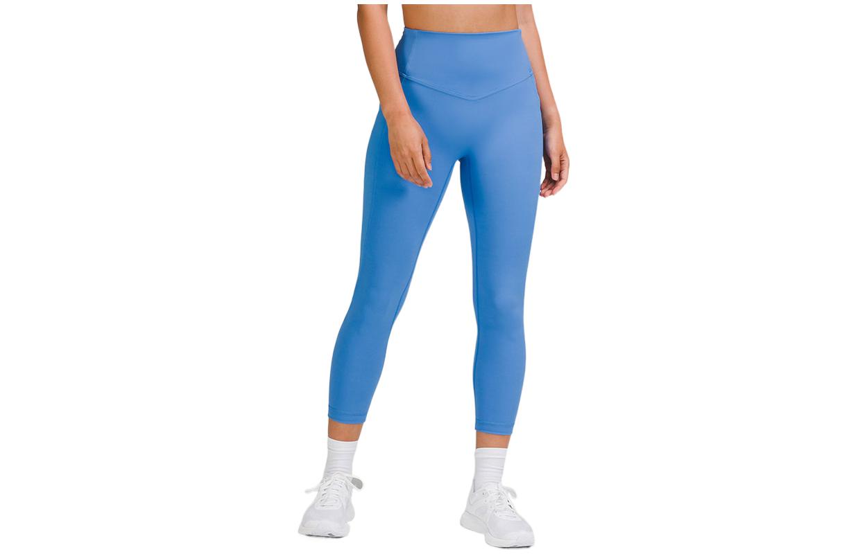 

Lululemon Трикотажные спортивные брюки женские синие
