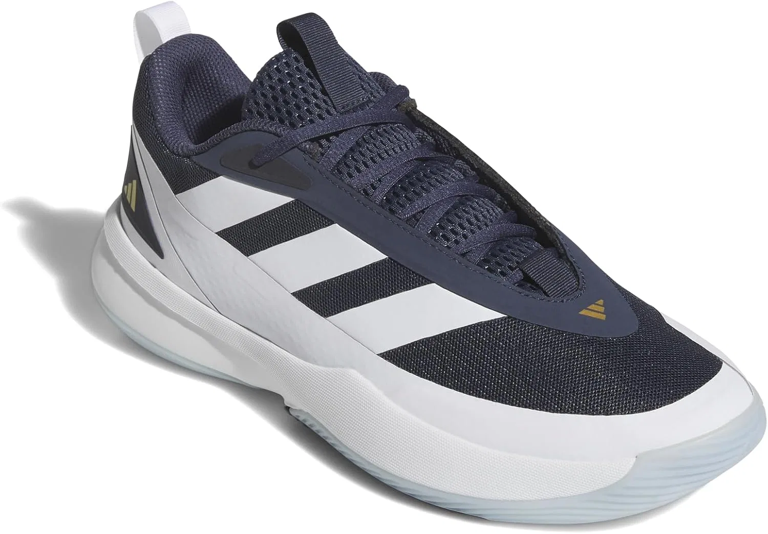Кроссовки Adidas унисекс Front Court, Ftwr White Shadow Navy Gold Met — фото 4