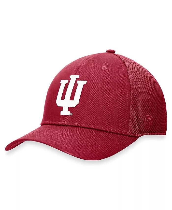 

Мужская темно-красная кепка Indiana Hoosiers Spacer Flex Top of the World