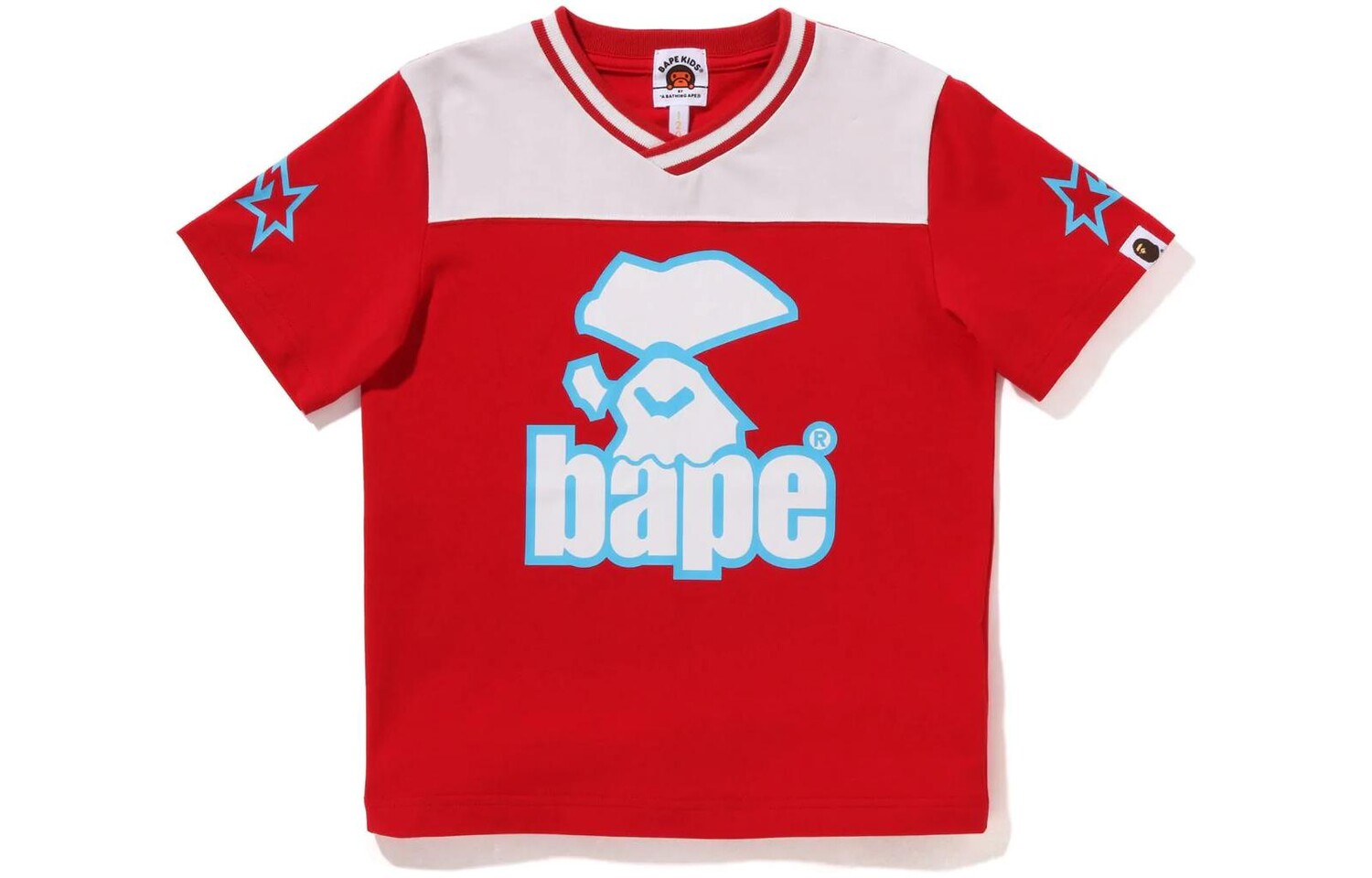 

Детская футболка A Bathing Ape, красный