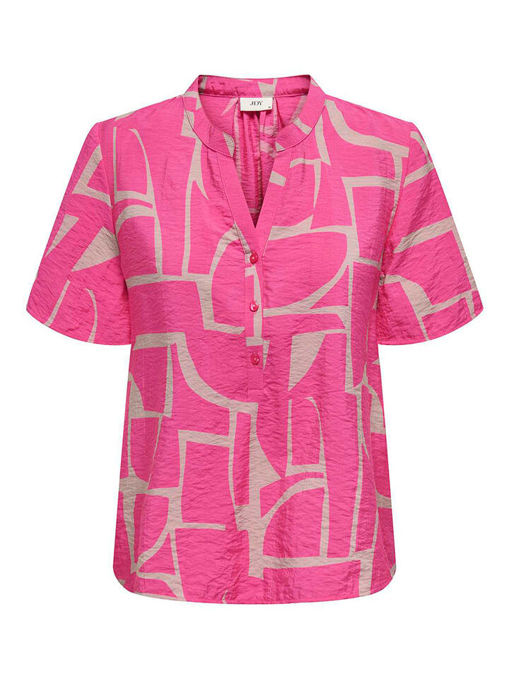 

Блуза JDY, цвет pink/beige