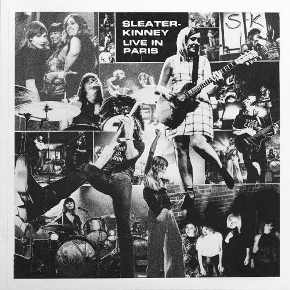 

Диск CD Live In Paris - Sleater-Kinney