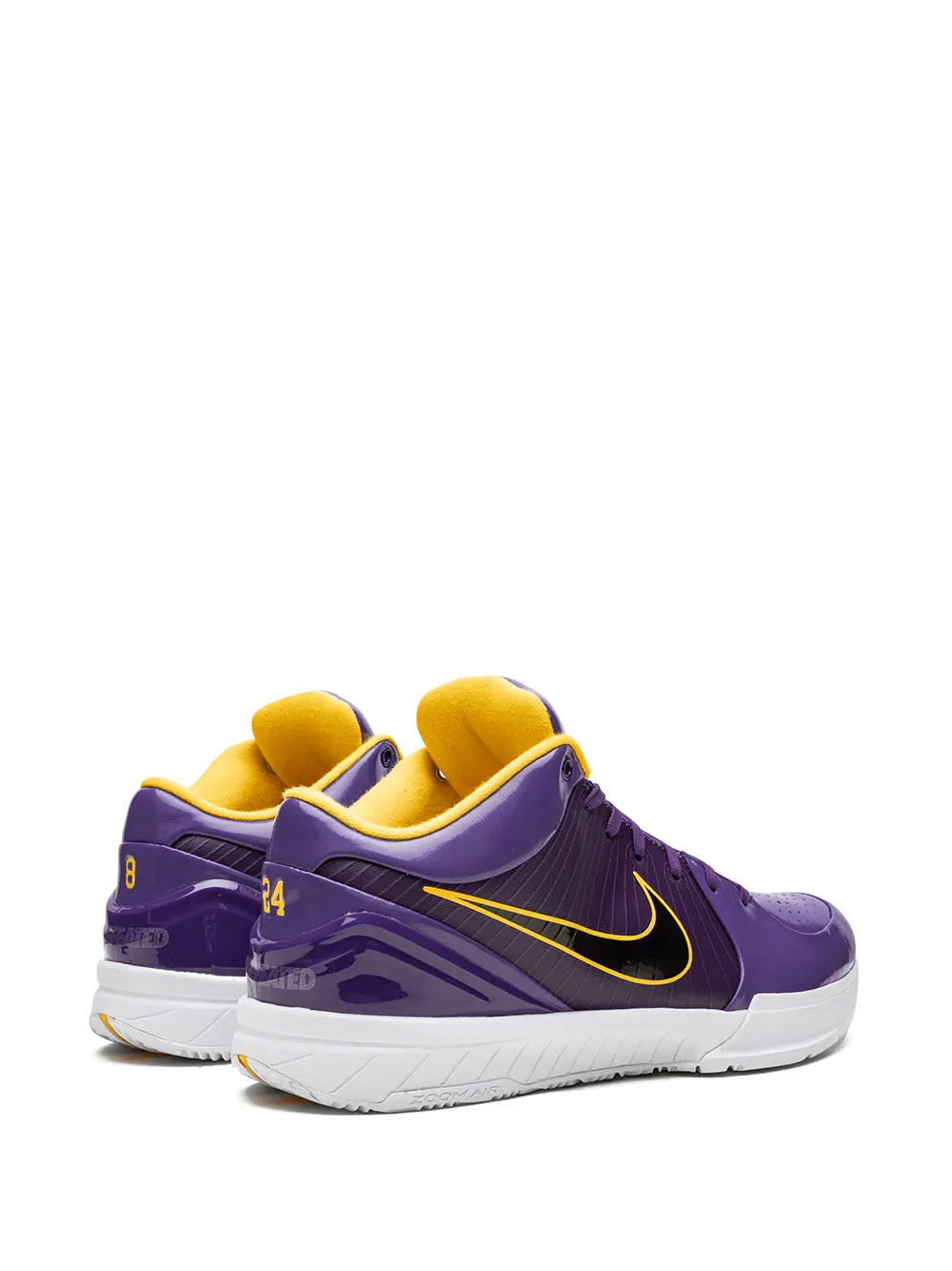 Кроссовки Kobe IV Protro из коллаборации с Undefeated Nike, фиолетовый — фото 3