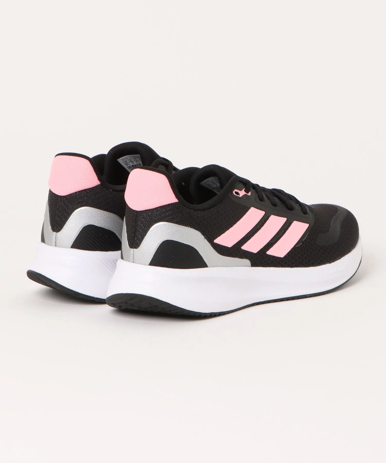 Детские кроссовки adidas CORE FAITO 5.0 J для спорта чёрные — фото 3