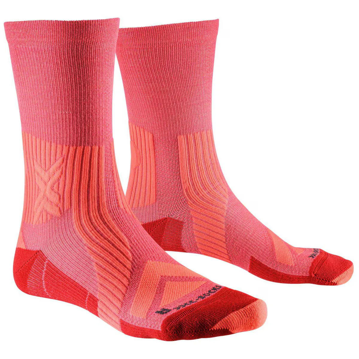 

Унисекс EXPERT MERINO CREW X-Socks Велосипедные носки, оранжевый