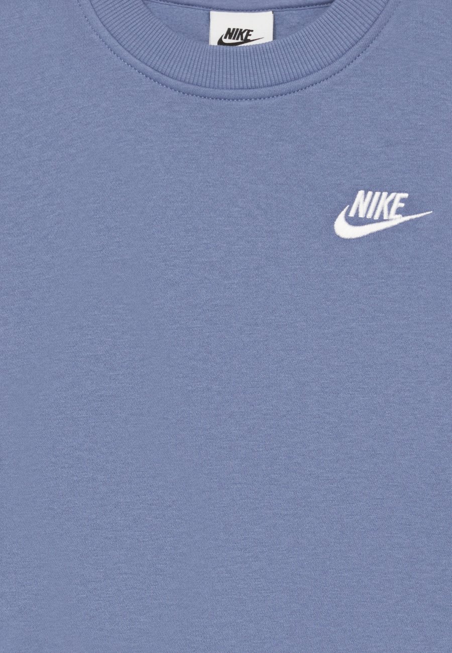 Толстовка Nike Sportswear CLUB CREW, World Indigo/White/Blue — фото 3