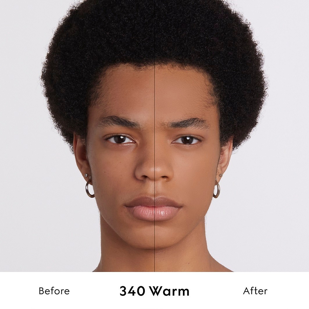 Тональный крем для лица eternité de beauté spf 15 Gucci, 340 - warm, объем 30 мл — фото 3