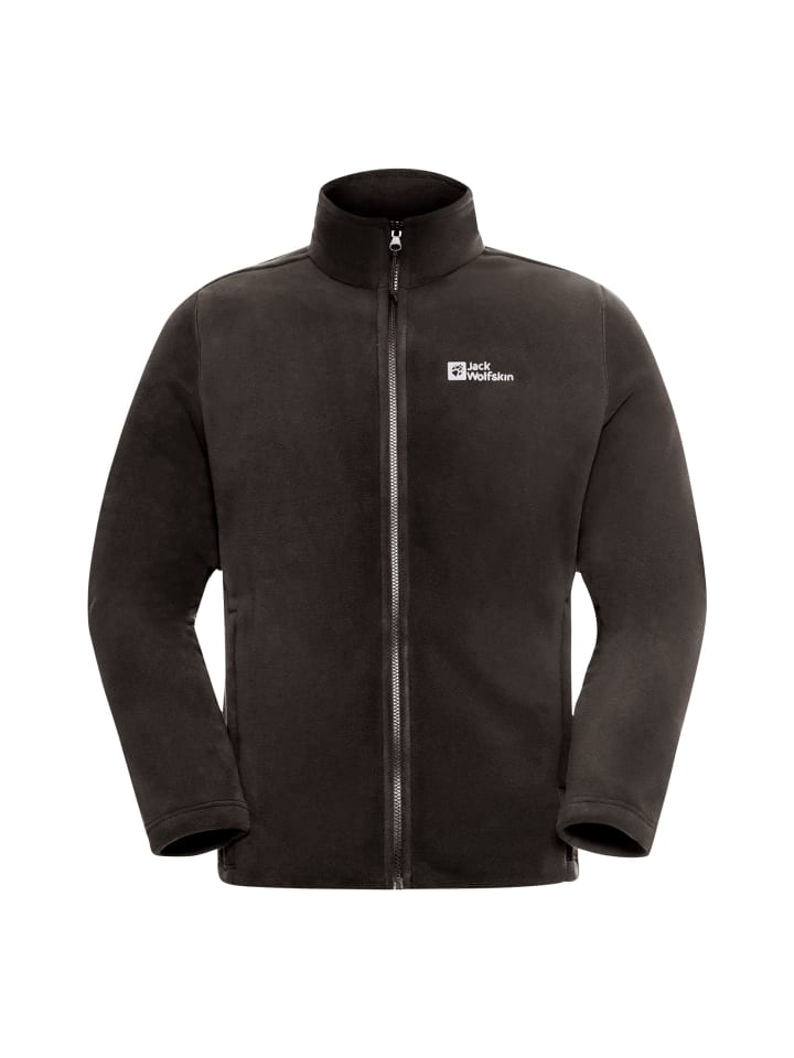 

Флисовая куртка Winterstein FZ M коричневого цвета Jack Wolfskin