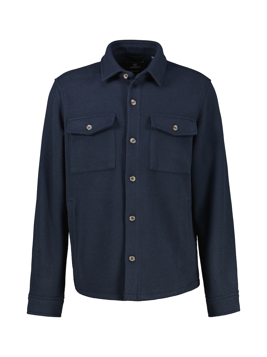 

Куртка классического кроя для межсезонья LERROS, темно-синий