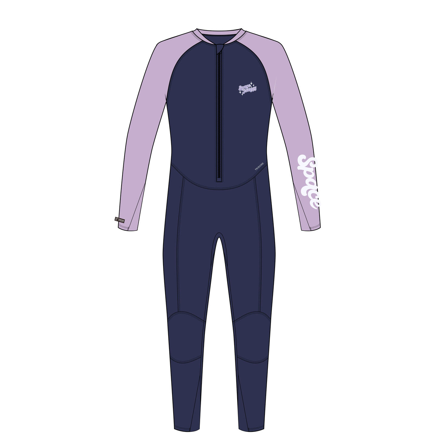 Детская длинная купальная одежда UV Combiswim 100 Nabaiji — фото 4