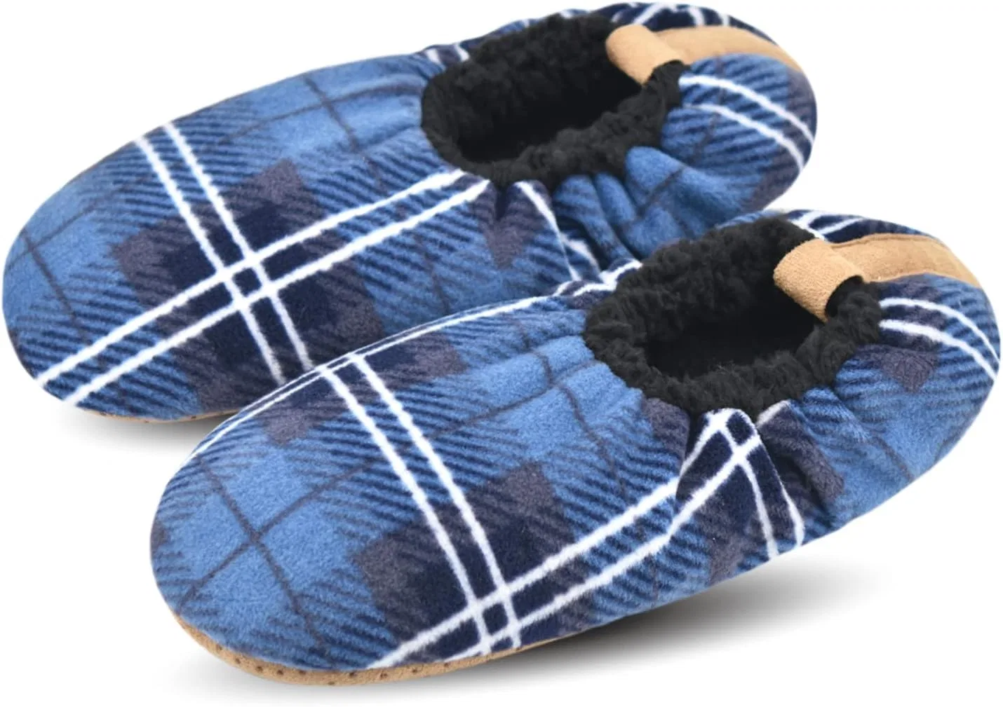 Тапочки с подкладкой из шерпы, DICUIRD, Lattice Blue