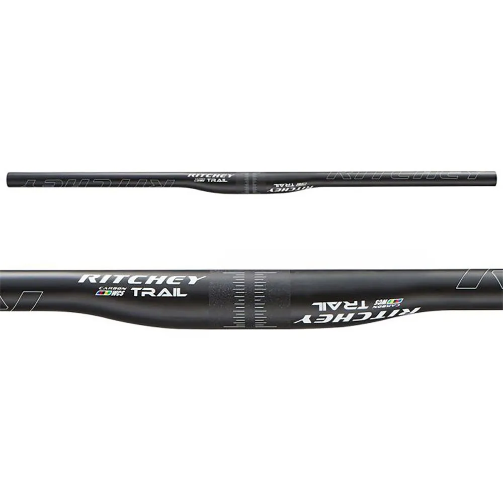 

Руль Ritchey WCS Carbon Trail Flat, черный