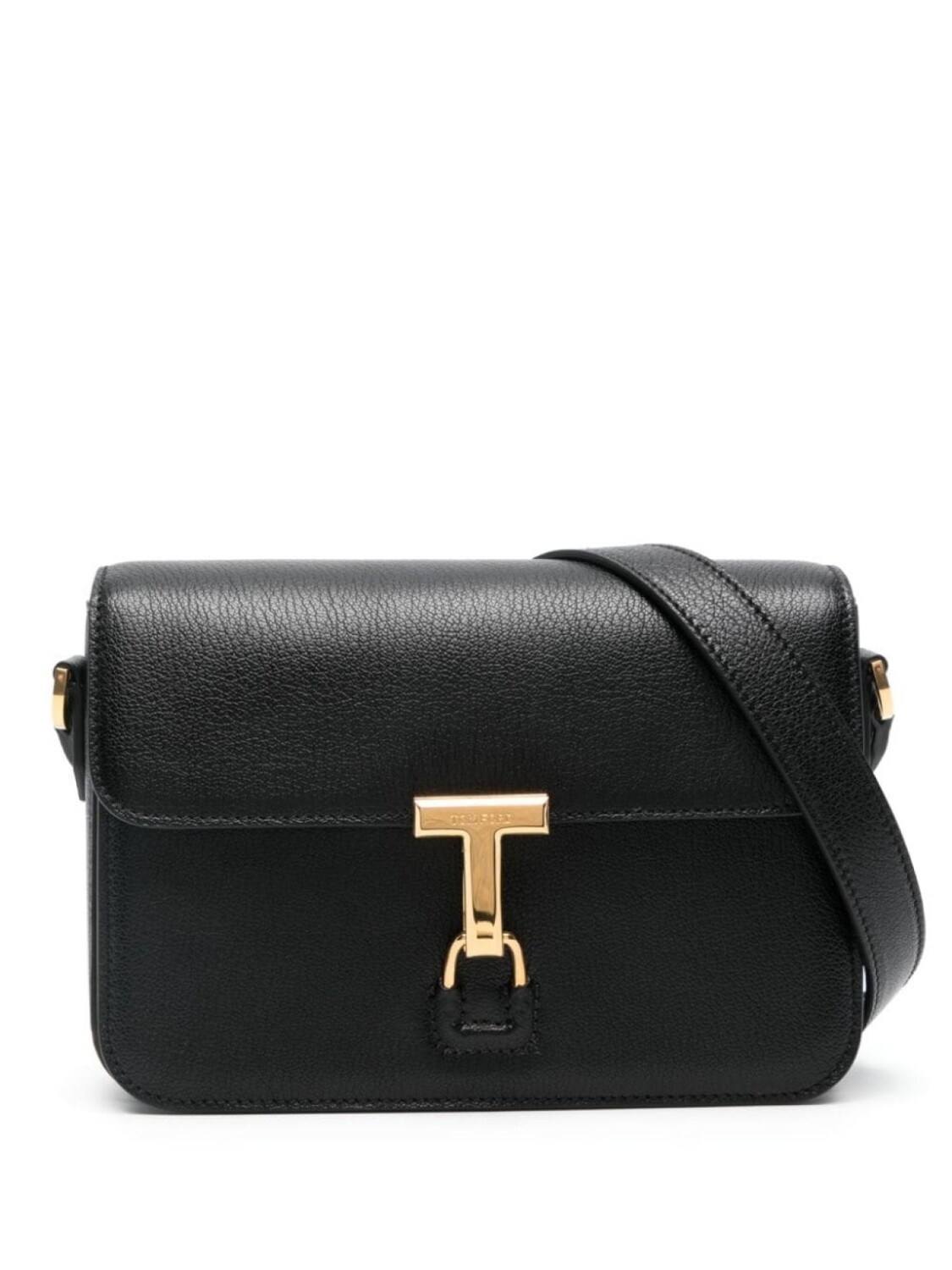 

TOM FORD сумка на плечо с пряжкой Double T, черный