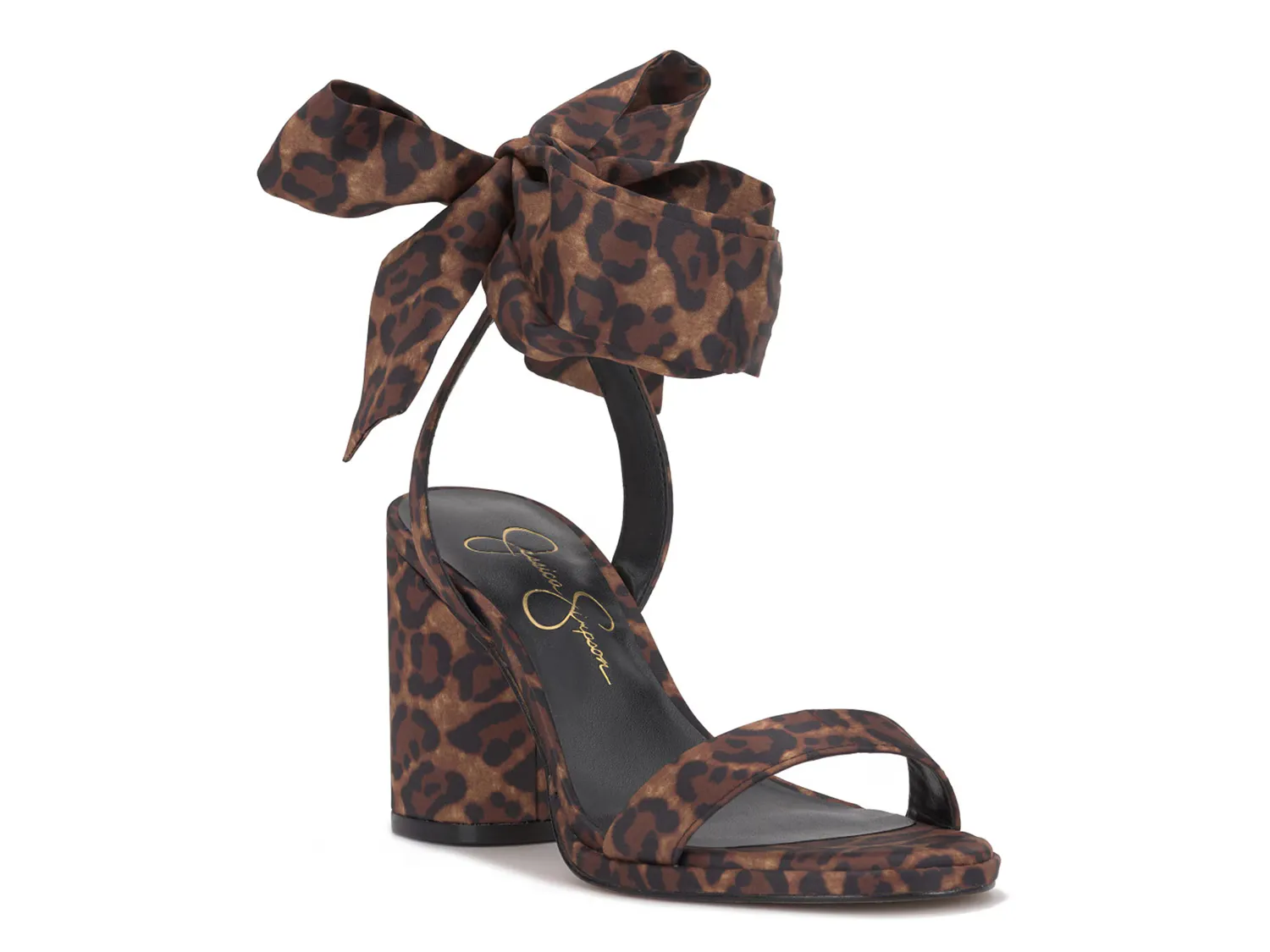 Сандалии Cadith Sandal Jessica Simpson, коричневый/черный