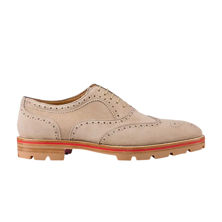 

Кроссовки Christian Louboutin Charlie Me Flat Veau Velours, коричневый