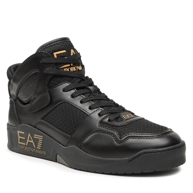 

Кроссовки EA7 Emporio Armani, черный