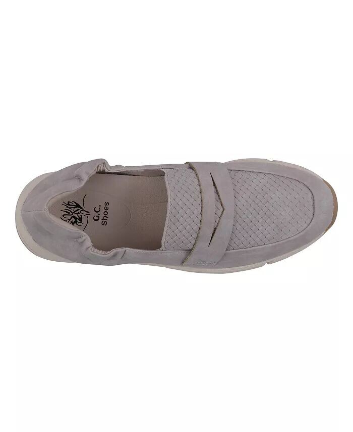 Женские кроссовки Adina Sip On Penny Loafer GC Shoes, серый — фото 4
