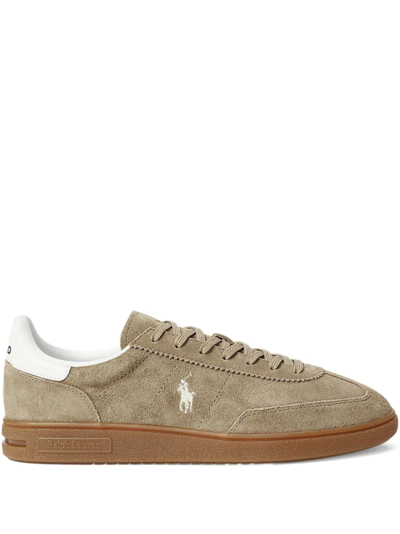 

Polo Ralph Lauren кеды на шнуровке, нейтральный