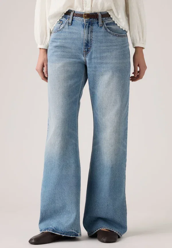 Джинсы свободные мешковатые Levi'S, easy days, легкие дни
