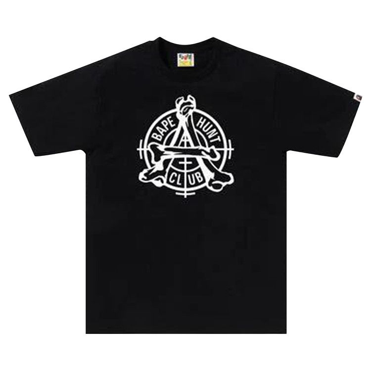 

Футболка BAPE Hunt Club Tee, Black