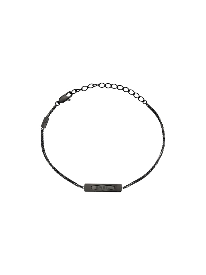 

Breil Черный браслет в стиле урбанкор