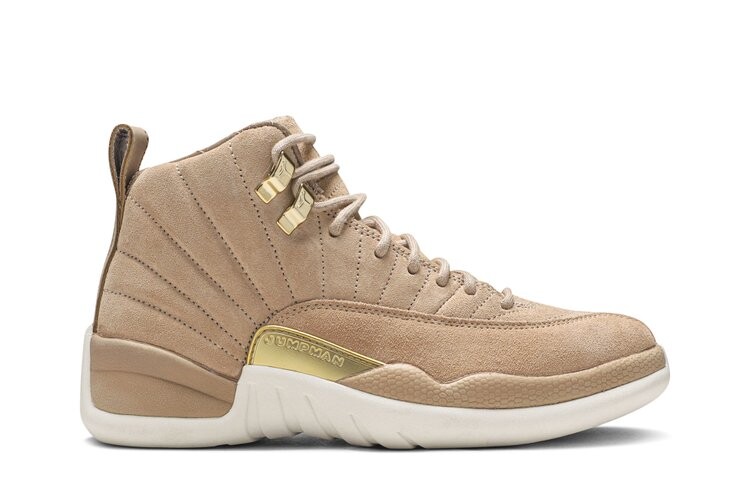 

Кроссовки Air Jordan Wmns Air Jordan 12 Retro 'Vachetta Tan', загар, Бежевый, Кроссовки Air Jordan Wmns Air Jordan 12 Retro 'Vachetta Tan', загар