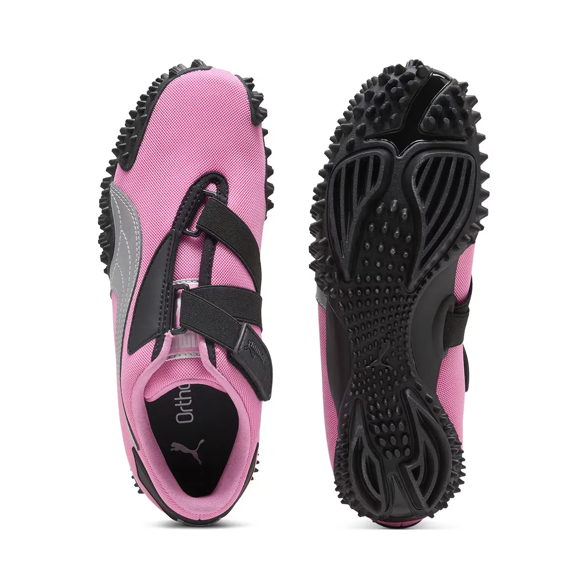 Повседневные кроссовки унисекс Puma Mostro OG, розовый — фото 3