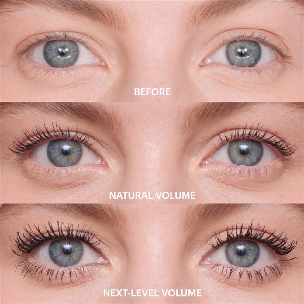 Водостойкая тушь для ресниц Voila Lash Volume Zoeva, black 8,5 мл — фото 4