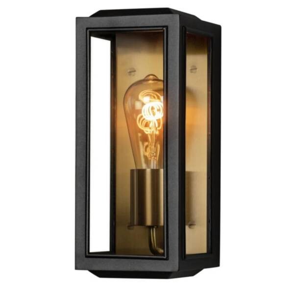 

Настенный светильник Konstsmide Carpi цвет schwarz gold
