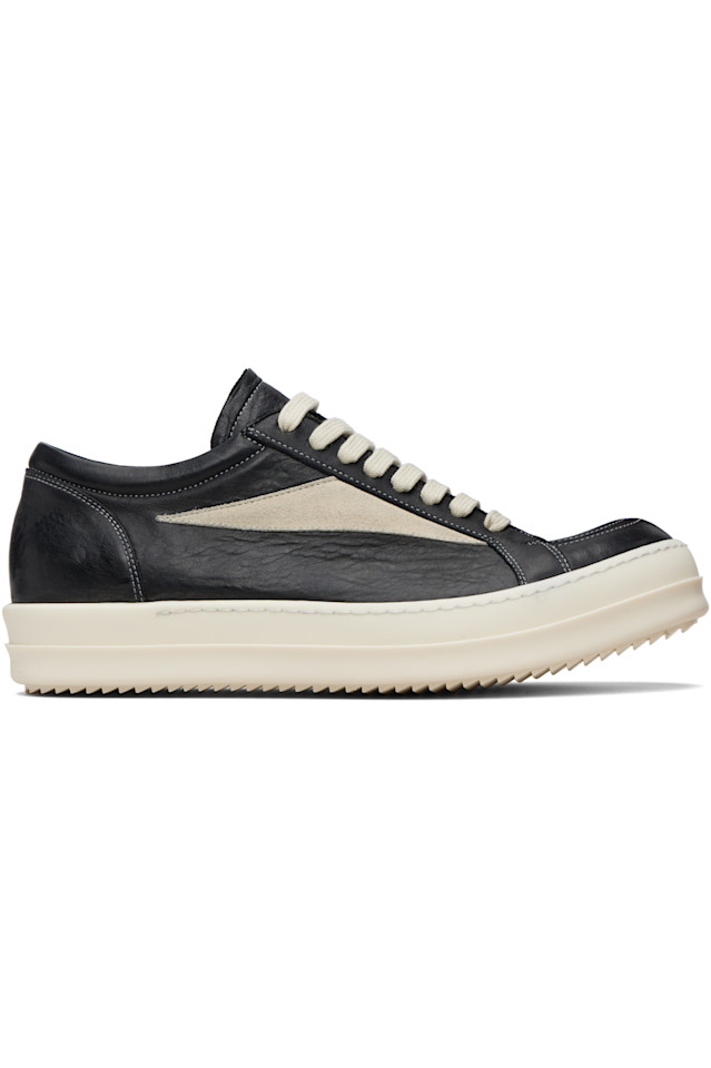 

Rick Owens Винтажные кроссовки Black Temple