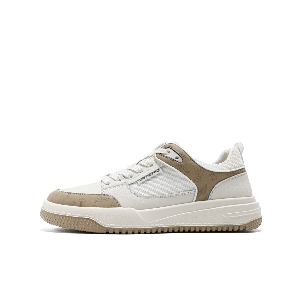 

Кеды FAIRWHALE Skateboard Shoes Men Low-Top