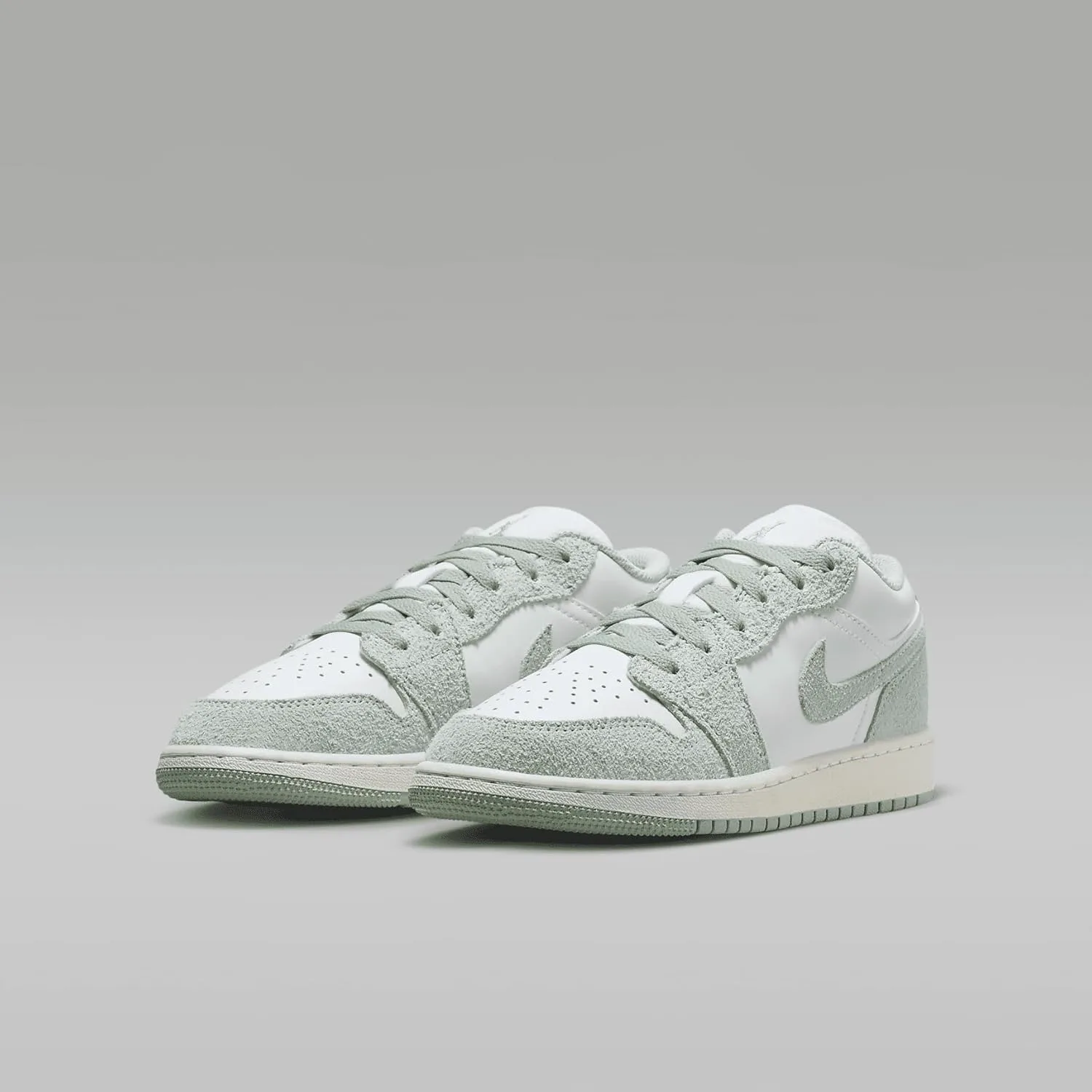 Детские кроссовки Nike Air Jordan 1 Low, белый — фото 4