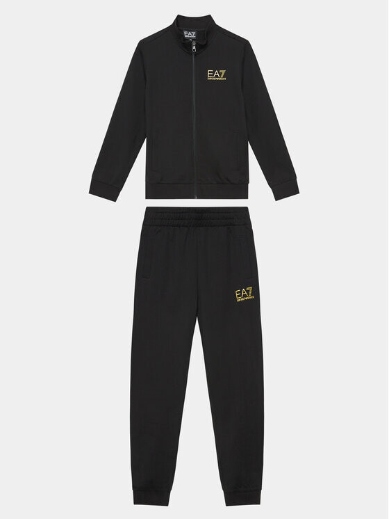 

Спортивный костюм regular fit Ea7 Emporio Armani, черный