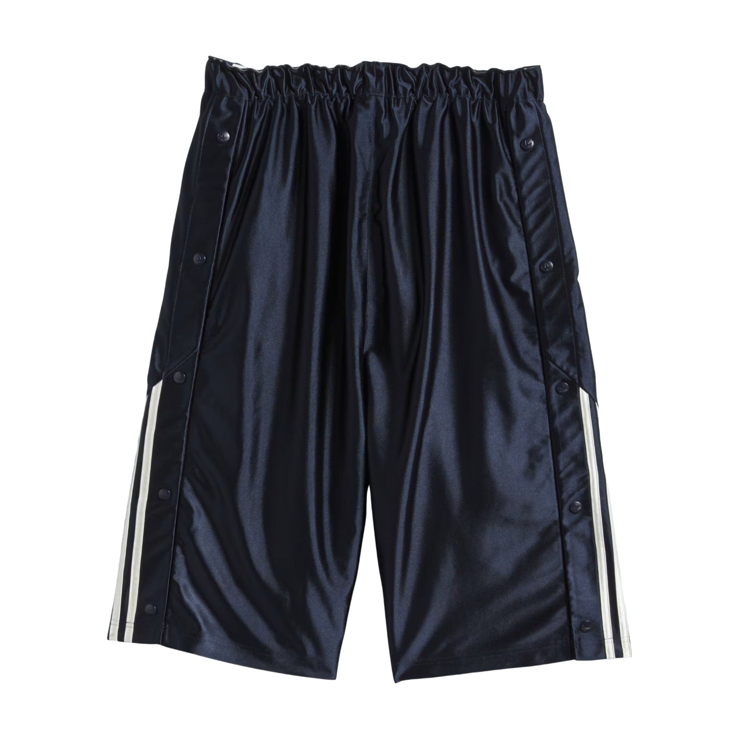 Шорты Adidas x Willy Chavarria Dazzle Shorts 'Blue' — фото 2