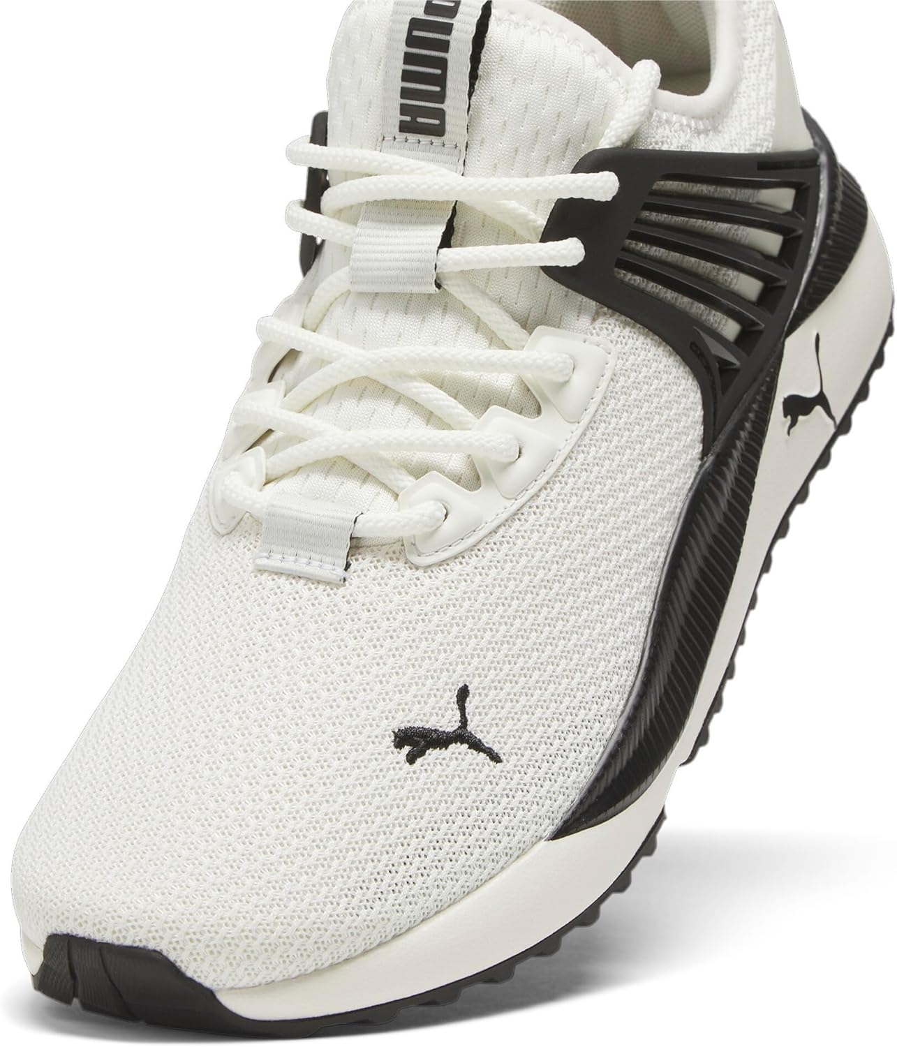 Мужские кроссовки PUMA Pacer Future Trail, белый/черный — фото 4