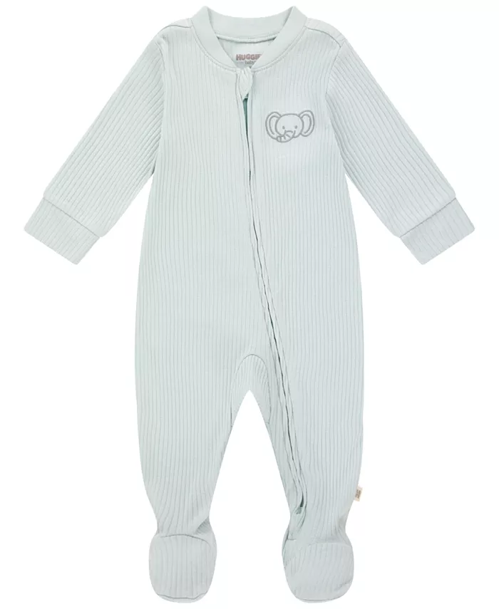 

Комбинезон для мальчиков из ребристой ткани Huggies, синий