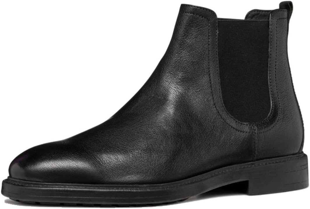Geox U Tiberio a, мужские ботинки до щиколотки, черный — фото 3