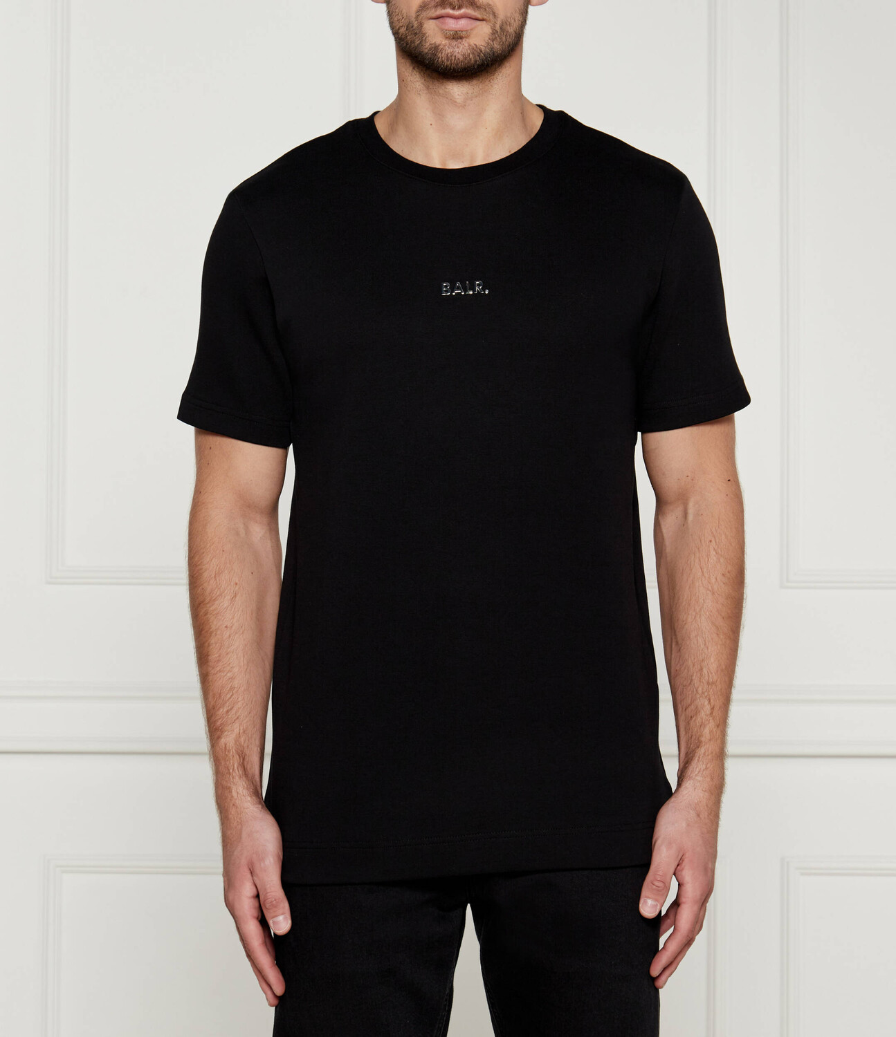 

Футболка BALR. Q-Series Regular Fit, черный