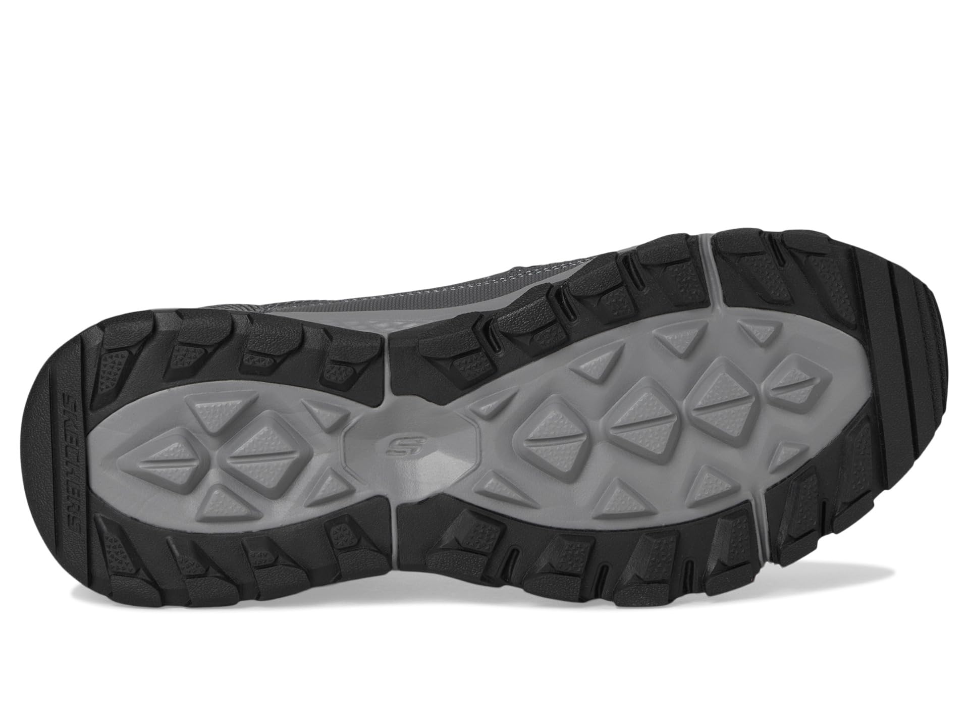 Туфли SKECHERS Dynamite AT Escapar Hands Free Slip-in, цвет Charcoal/Black — фото 3
