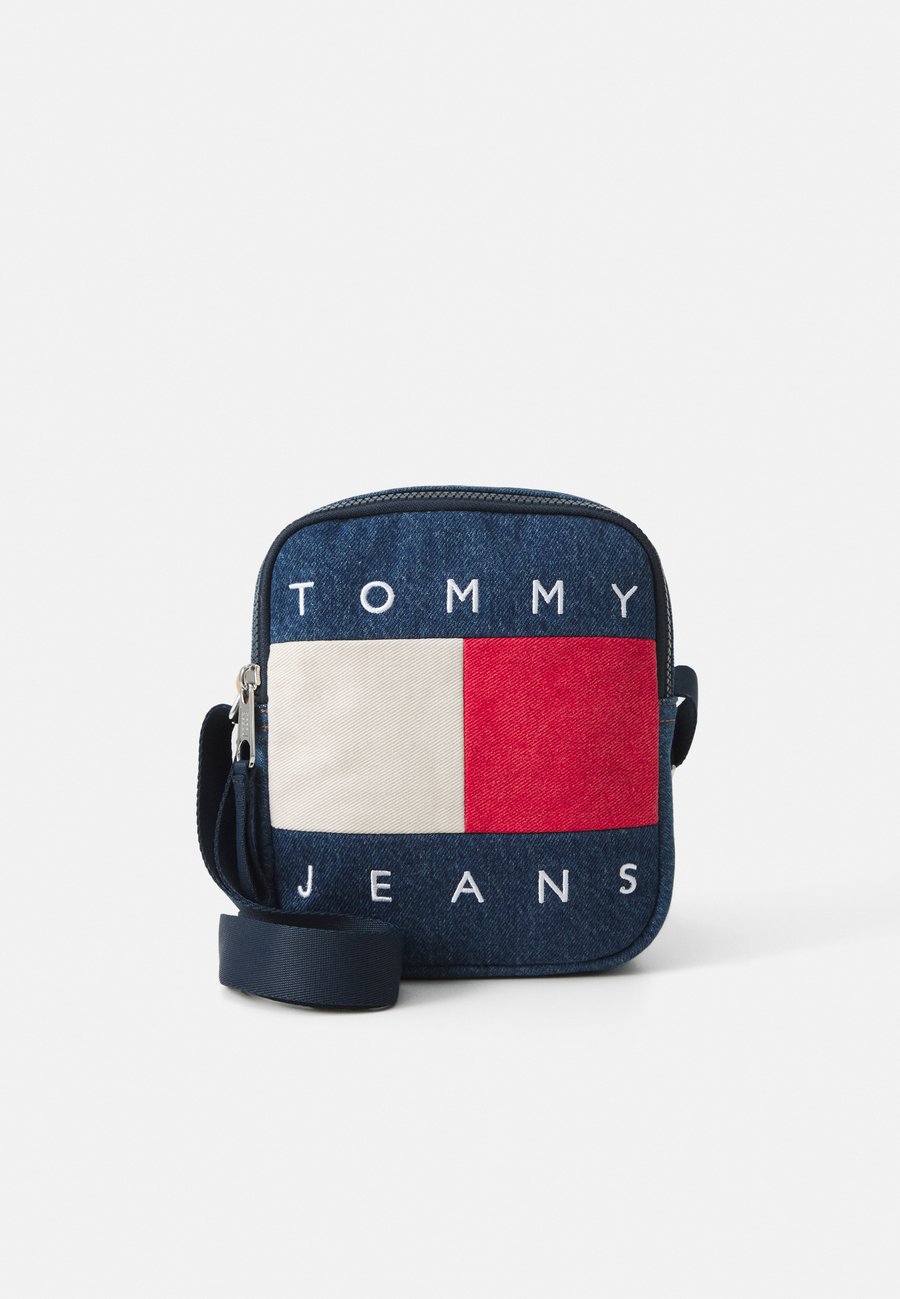 

Сумка кросс-боди Tommy Jeans ARCHIVE REPORTER UNISEX, Denim/Blue Denim