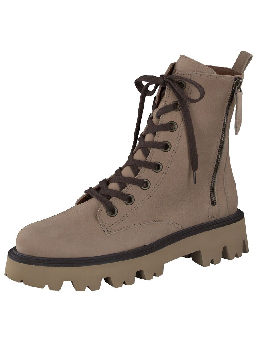

Ботинки Paul Green Lace-Up Ankle Boots, темно-бежевый