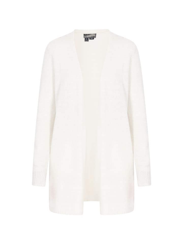 

DreiMaster Женский кардиган кремового цвета