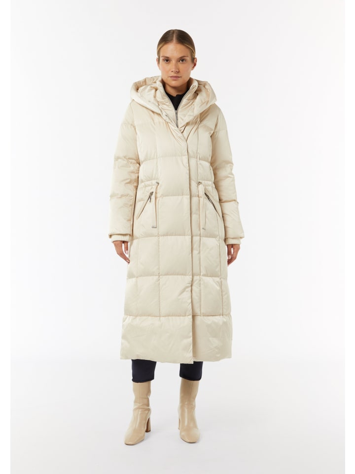 

Пуховик comma Outdoor-Mantel langarm, бежевый