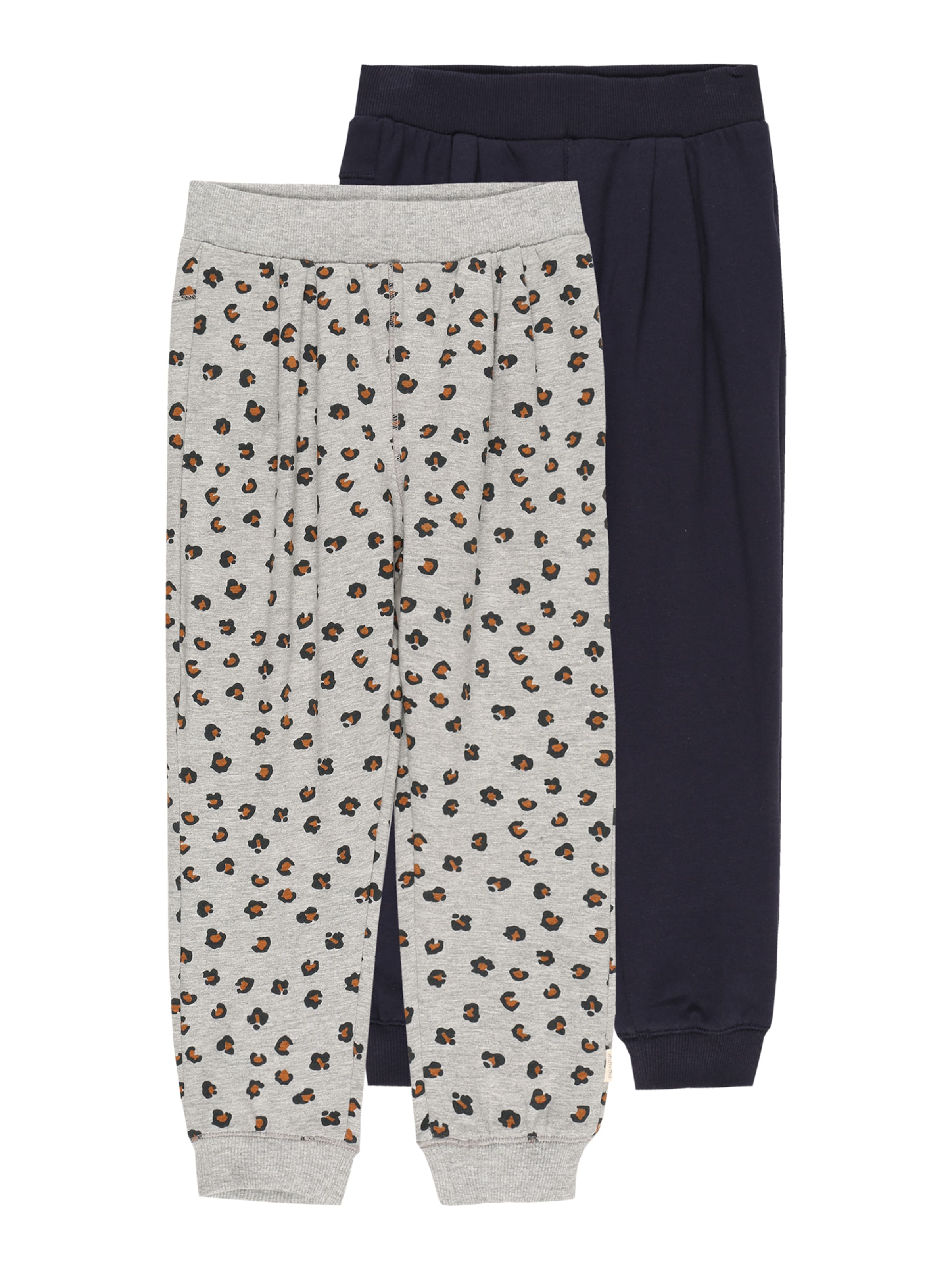 MINYMO Брюки Tapered в цвете Navy, Mottled Grey