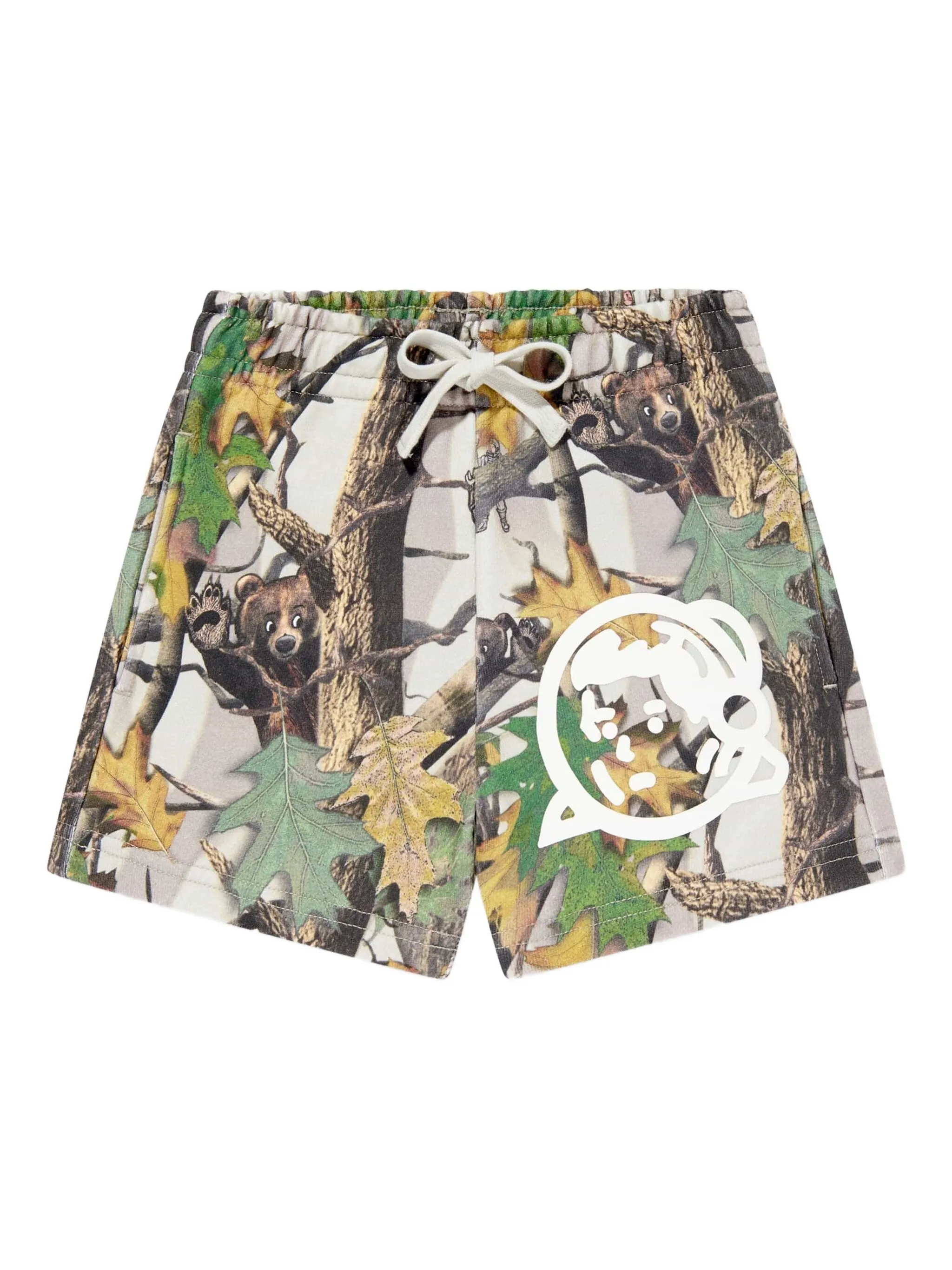 

Шорты Tree Camo с принтом Billionaire Boys Club Kids, коричневый