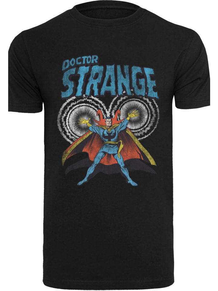 

Футболка F4NT4STIC T-Shirt T-Shirt 'Marvel Doctor Strange Energy Baseball', черный