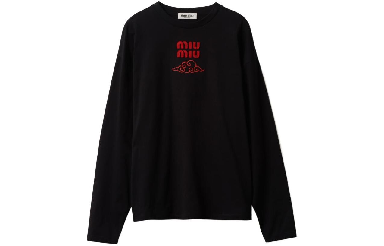 

Футболка женская Miu Miu, черный
