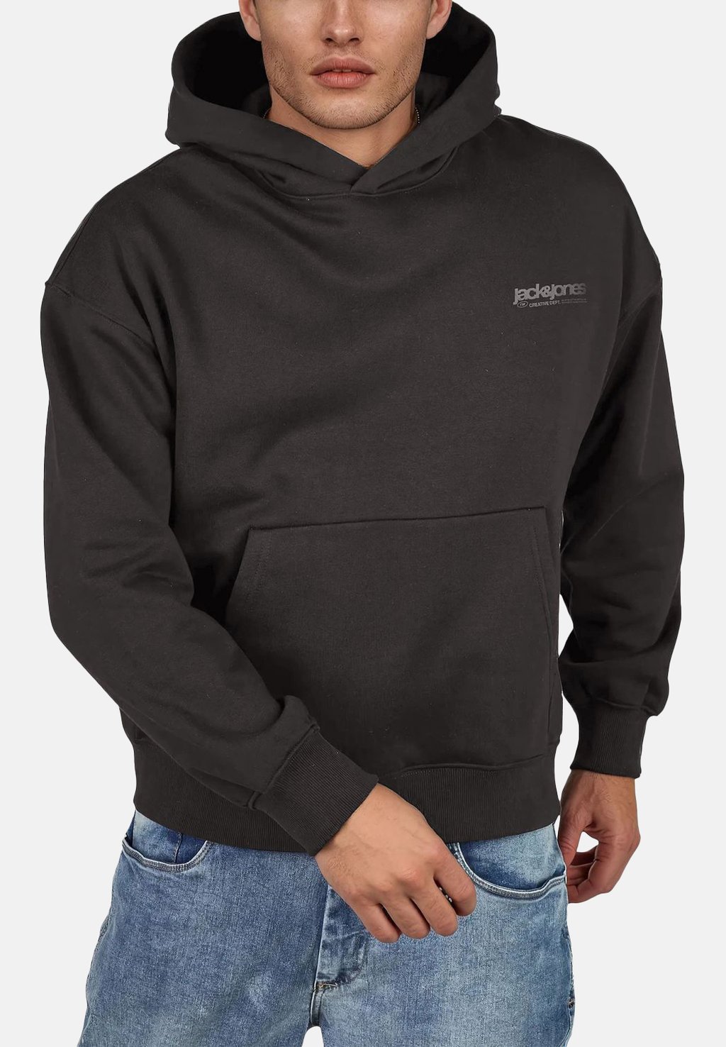 

Толстовка URBAN EDGE - Hoodie Jack & Jones, черный