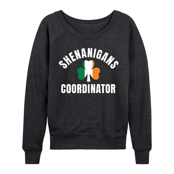 

Футболка с длинным рукавом Women's shenanigans coordinator french terry Licensed Character